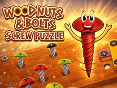 Игра Wood Nuts and Bolts Screw Puzzle