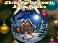 Игра Christmas Ornaments Jigsaw Puzzles