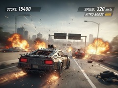 Игра Drift, Drive, Destroy