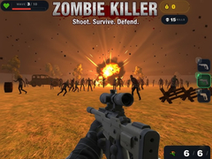 Игра Zombie Killer