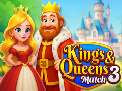 Игра Kings and Queens Match 3