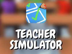 Игра Teacher Simulator