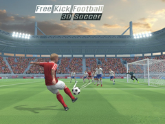 Игра Free Kick Football: 3D Soccer