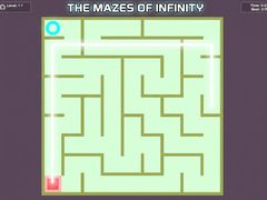 Игра The Mazes of Infinity