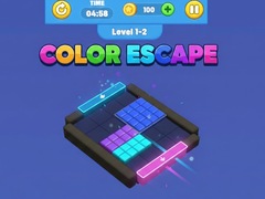 Игра Color Escape Unblock Jam