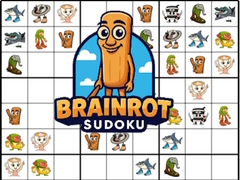 Игра Brainrot Sudoku