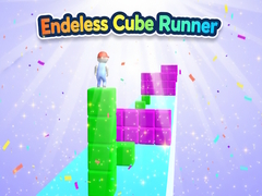 Игра Endless Cube Runner