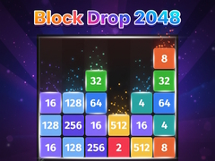 Игра Block Drop 2048
