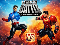 Игра Merge Battle Superhero Fight