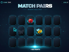 Игра Match Pairs Memory Challenge