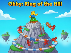 Игра Obby: King of the Hill