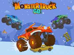 Игра Monster Truck Go
