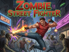 Игра Zombie Street Fighter