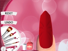 Игра Cute Nail Art Designs Game 3D