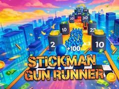 Игра Stickman Gun Runner