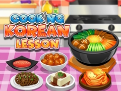Игра Cooking Korean Lessons