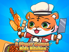 Игра 2 Player Games Kids Kitchen
