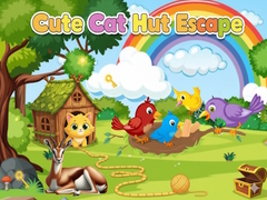 Игра Cute Cat Hut Escape