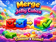 Игра Merge Jelly Cubes