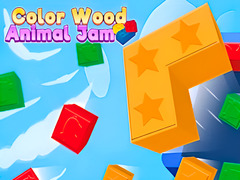 Игра Color Wood Animal Jam