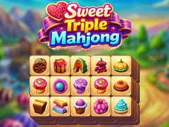 Игра Sweet Triple Mahjong
