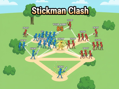 Игра Stickman Clash
