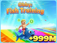 Игра Obby: Fish training