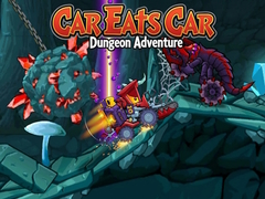 Игра Car Eats Car: Dungeon Adventure