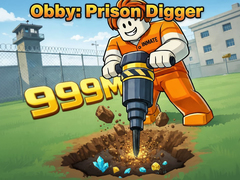 Игра Obby: Prison Digger