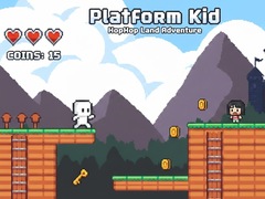 Игра Platform Kid