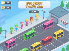 Игра Bus Away Traffic Jam