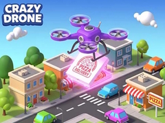 Игра Crazy Drone Pizza Delivery