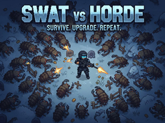 Игра SWAT vs HORDE