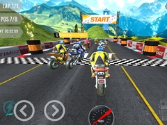 Игра Bike Race Moto
