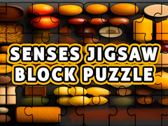 Игра Senses Jigsaw Block Puzzle