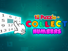Игра 15 Puzzle - Collect numbers