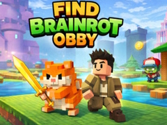 Игра Find Brainrot Obby