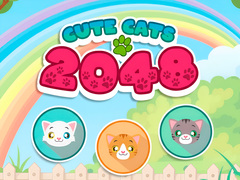 Игра Cute Cats 2048