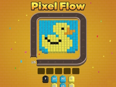Игра Pixel Flow