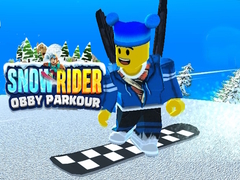Игра Snow Rider Obby Parkour