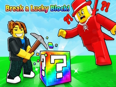 Игра Break a Lucky Block!