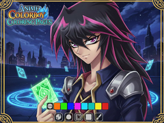 Игра Anime Boy Coloring Pages