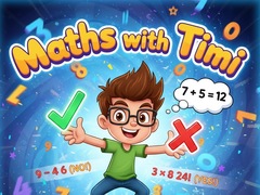 Игра Maths with Timi