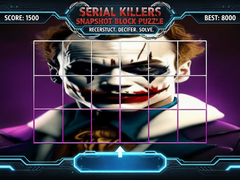 Игра Serial Killers Snapshot Block Puzzle