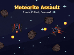 Игра Meteorite Assult