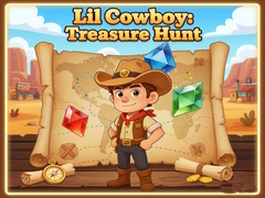 Игра Lil Cowboy:Treasure Hunt