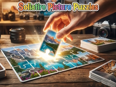 Игра Solitaire Picture Puzzles