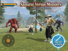 Игра Samurai Versus Monsters