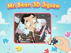 Игра Mr. Bean 3D Jigsaw