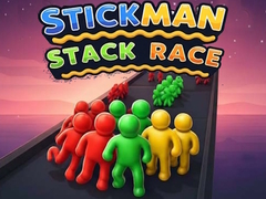 Игра Stickman Stack Race